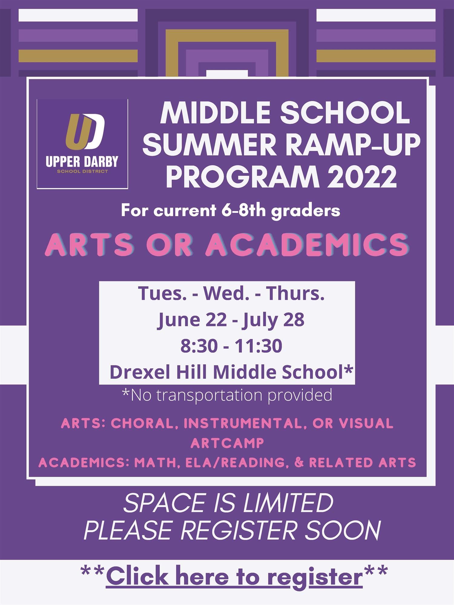 Upper Darby School District / Homepage